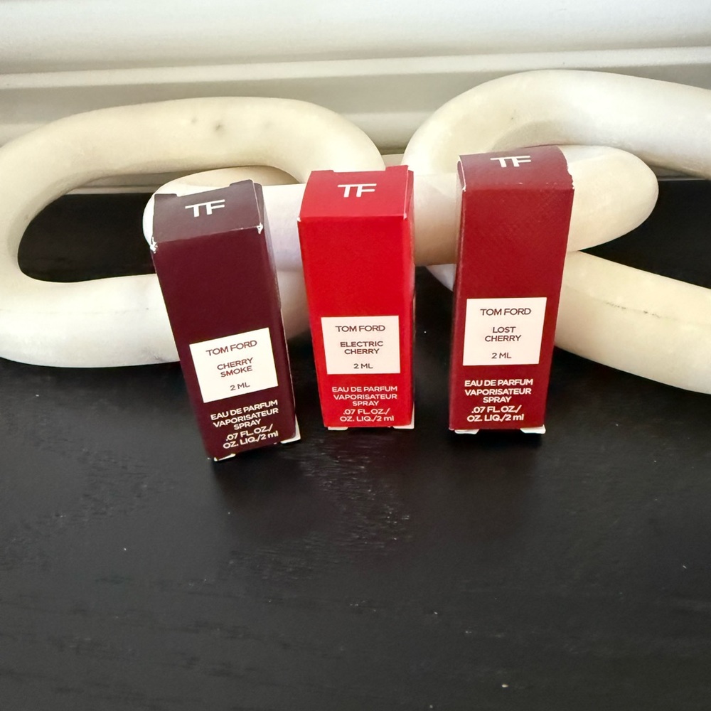 Tom Ford Women’s Eau de Parfum Sample Trio - brand new 2 ml samples